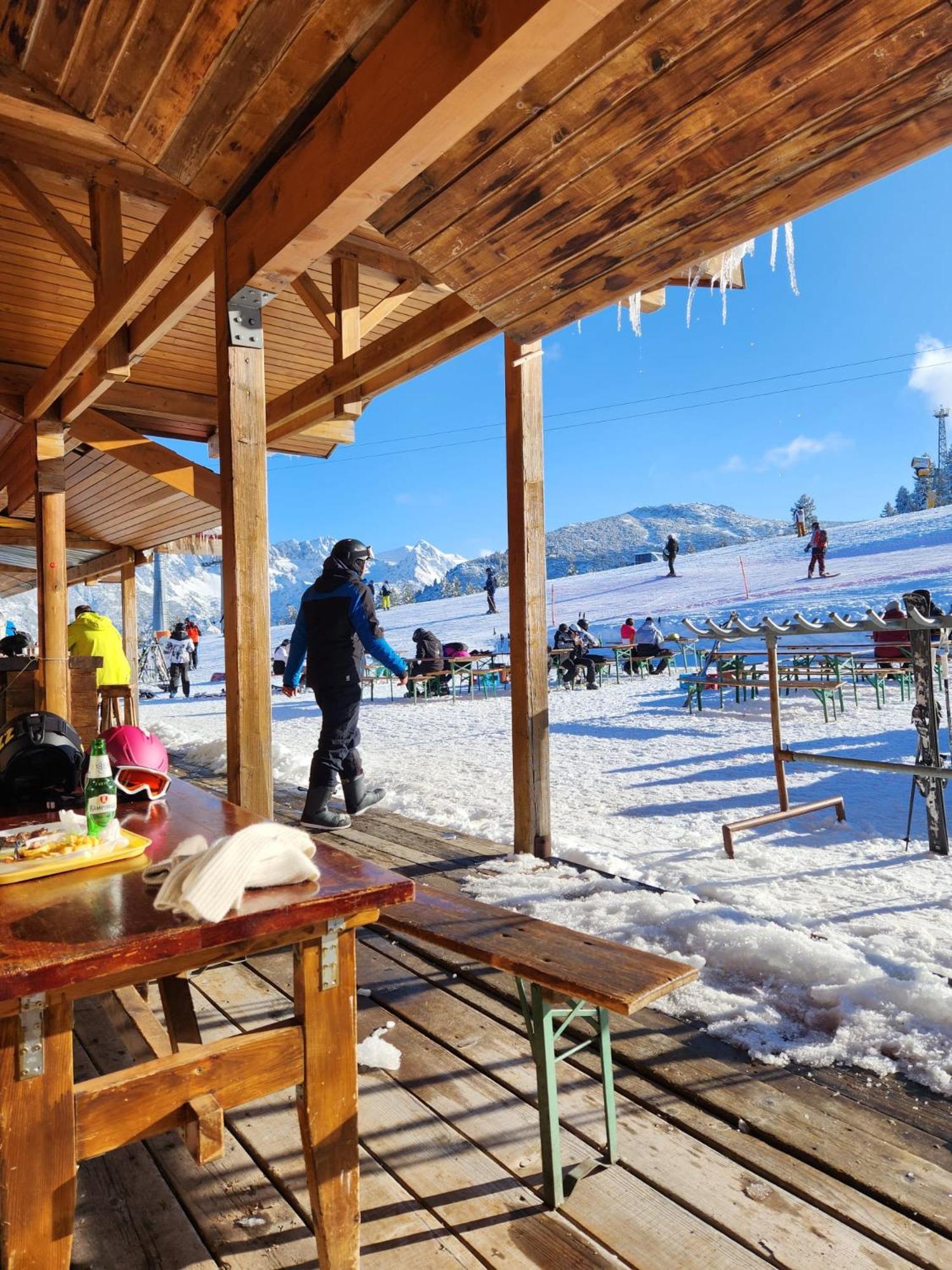 One Bedroom Apartment Pirin Lodge Banszko Kültér fotó