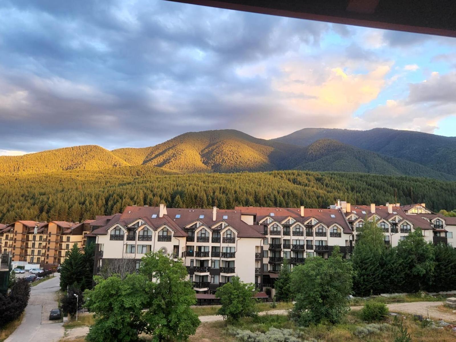 One Bedroom Apartment Pirin Lodge Banszko Kültér fotó