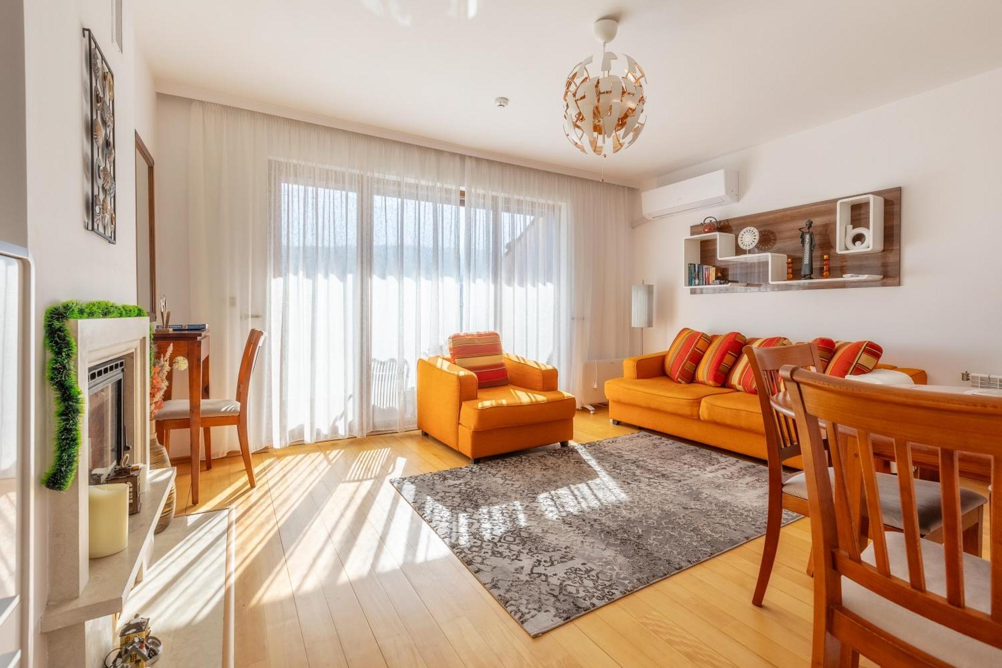 One Bedroom Apartment Pirin Lodge Banszko Kültér fotó