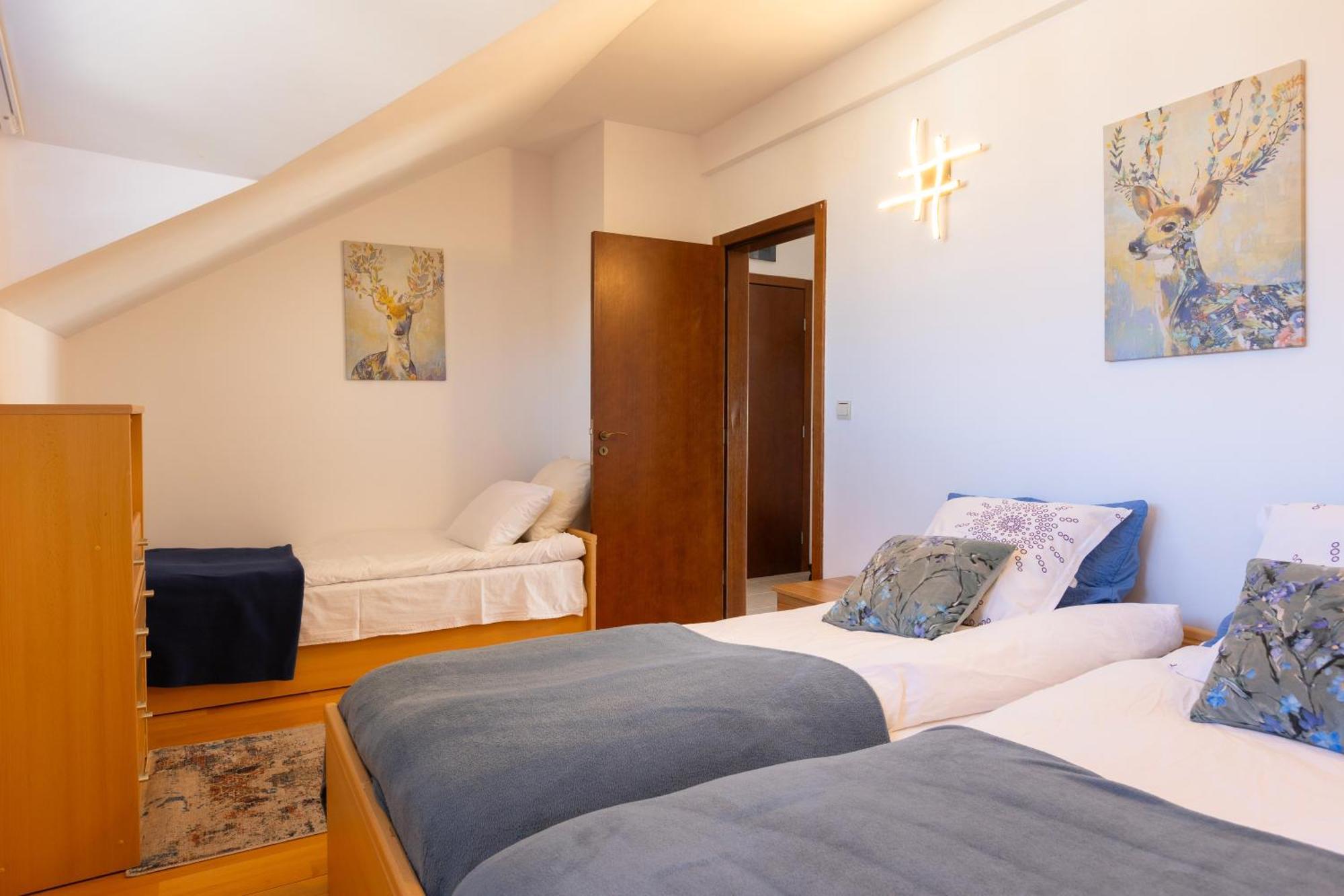 One Bedroom Apartment Pirin Lodge Banszko Kültér fotó