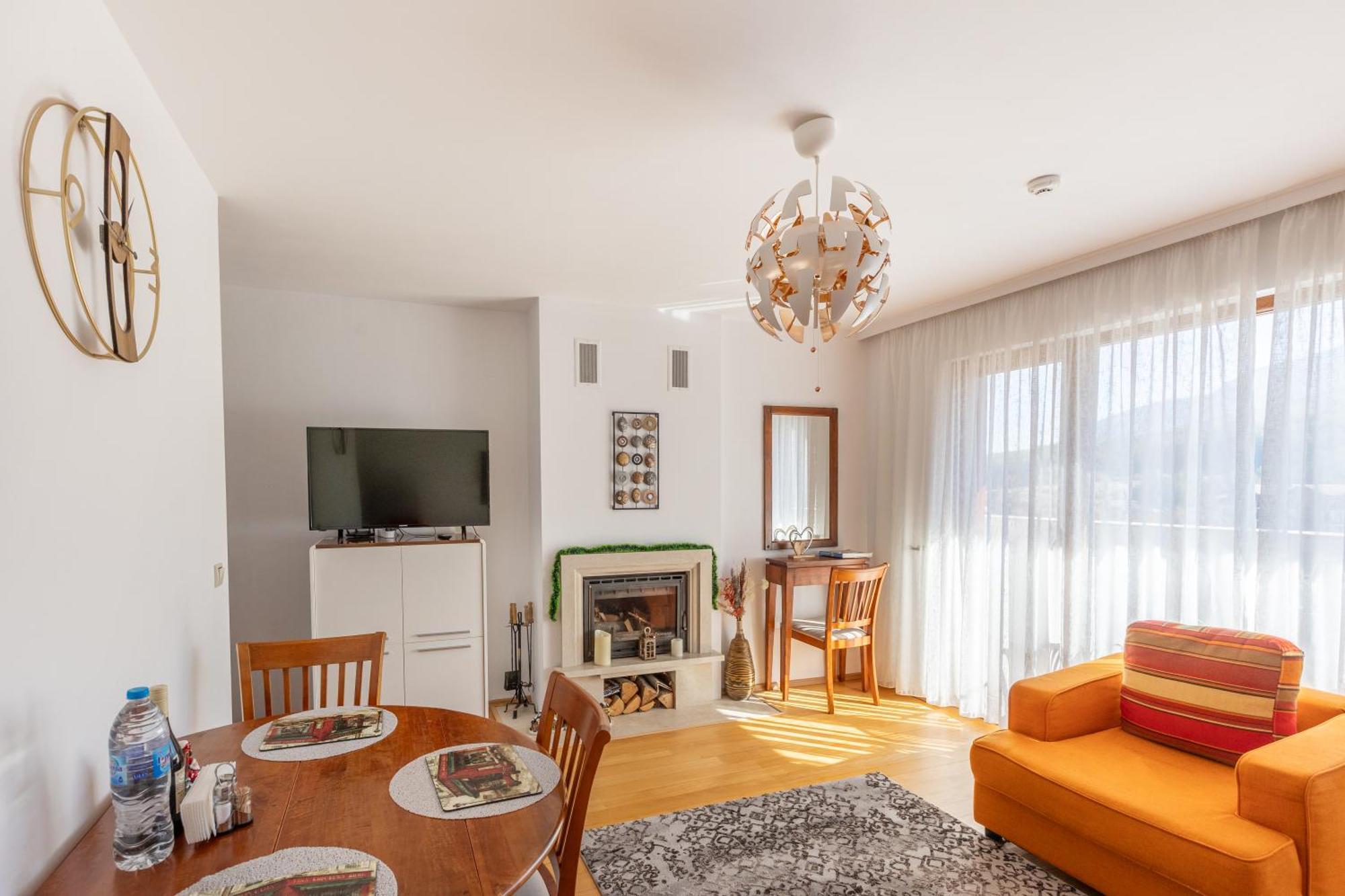 One Bedroom Apartment Pirin Lodge Banszko Kültér fotó