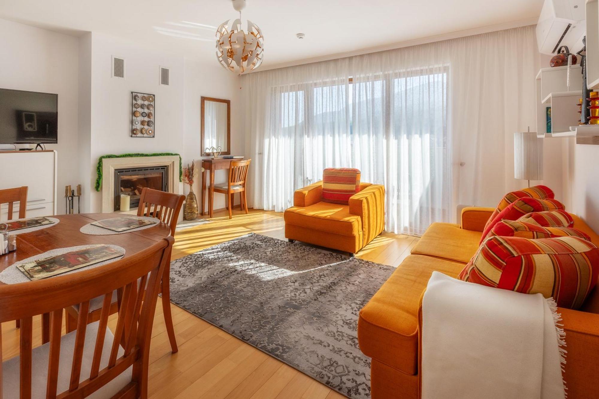 One Bedroom Apartment Pirin Lodge Banszko Kültér fotó